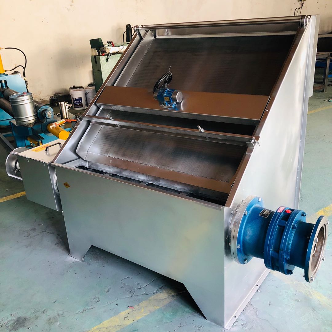 水泡糞斜篩式固液分離機_http://m.zfsolar.cn_不銹鋼楔形絲篩網_第3張