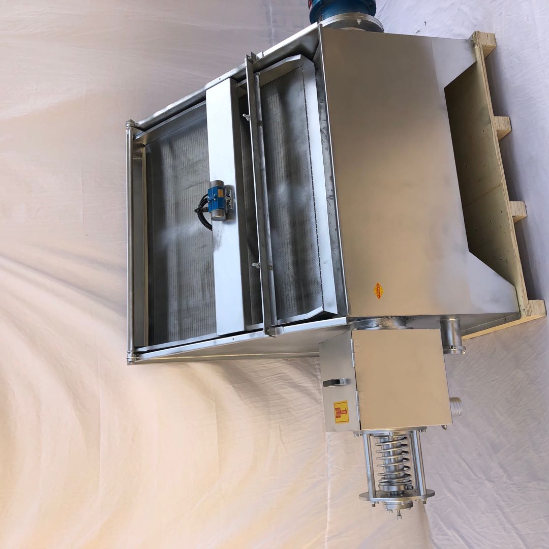 水泡糞斜篩式固液分離機_http://m.zfsolar.cn_不銹鋼楔形絲篩網_第2張